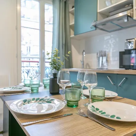 Mba - Splendide Proche Pere Lachaise Apartment