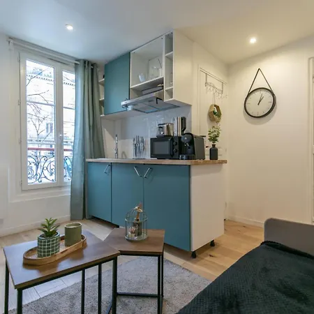 Apartment Mba - Splendide Proche Pere Lachaise