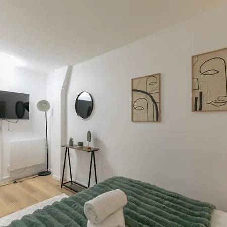 Mba - Splendide Proche Pere Lachaise Apartment