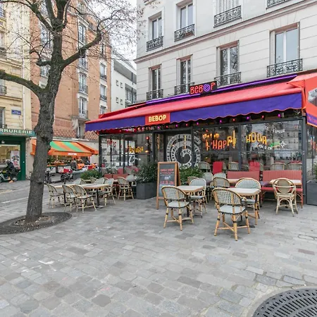 Apartment Mba - Splendide Proche Pere Lachaise