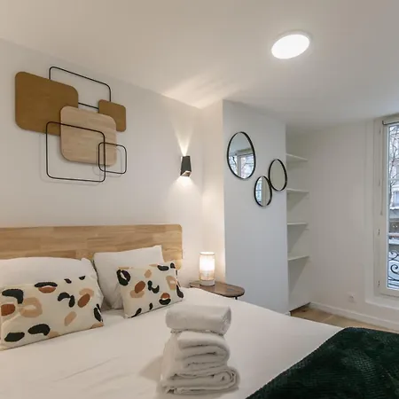Apartment Mba - Splendide Proche Pere Lachaise *