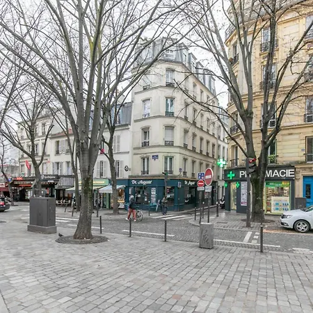 Apartment Mba - Splendide Proche Pere Lachaise